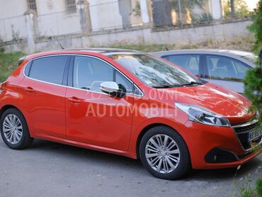 Peugeot 208, 7.400 €, 2017. Hečbek, Dizel | 1560 cm3, 124.000 km, 55kW (75 KS), Manuelni 5 brzina, 4/5 vrata, 5 sedišta, Novi Sad