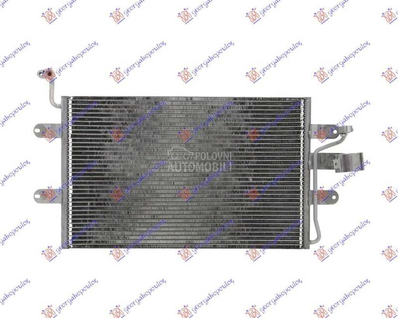 HLADNJAK KLIME (525x362) - IBI za Seat Ibiza od 2000. do 2027. god.