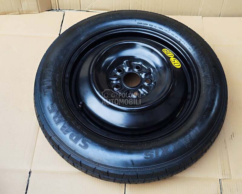 Rezervni tocak Copavac za Toyota RAV 4, Corolla Cross, C-HR+