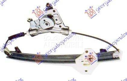 PODIZAC ZADNJEG PROZORA ELEKTR za Hyundai Accent od 2000. do 2027. god.