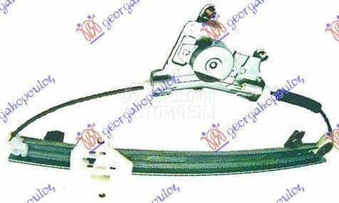 PODIZAC ZADNJEG PROZORA ELEKTR za Hyundai Accent od 2000. do 2027. god.