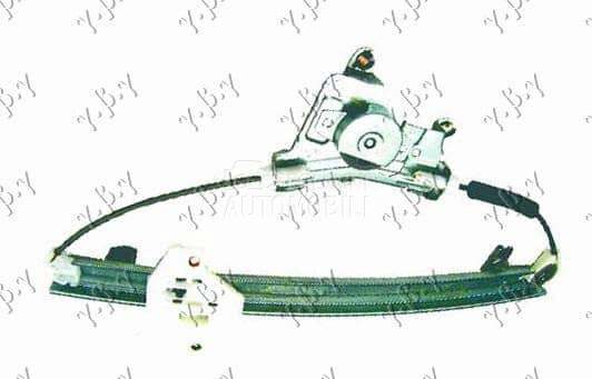 PODIZAC ZADNJEG PROZORA ELEKTR za Hyundai Accent od 2000. do 2027. god.