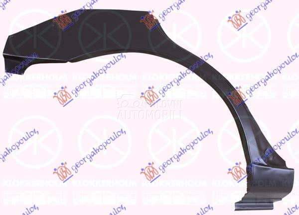 RUB 4 VRATA - ACCENT SDN (LC) za Hyundai Accent od 2000. do 2027. god.