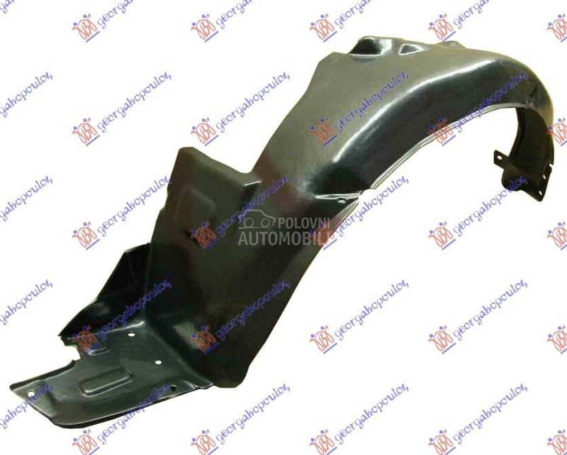 POTKRILO PLASTICNO - ACCENT H/ za Hyundai Accent od 2000. do 2027. god.