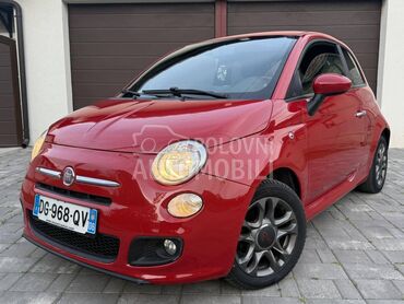 Fiat 500 FR 1,2, 5.295 €, 2014. Hečbek, Benzin | 1242 cm3, 140.000 km, 51kW (69 KS), Manuelni 5 brzina, 2/3 vrata, 4 sedišta, Pančevo