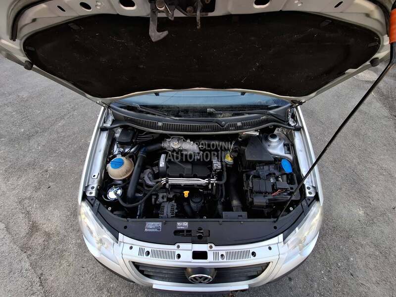 1.4 TDI Alternator za Volkswagen Polo od 2001. do 2009. god.