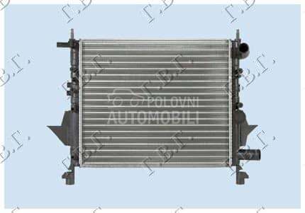 HLADNJAK MOTORA 1.1cc 8V 1.2cc za Renault Twingo od 2000. do 2027. god.
