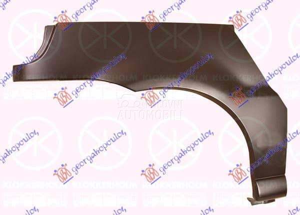 RUB 3 VRATA - POLO (6N2) za Volkswagen Polo od 2000. do 2027. god.