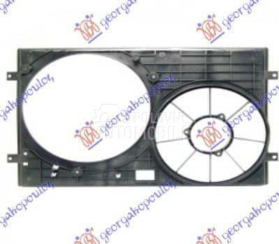 NOSAC DUPLOG VENTILATORA - IBI za Seat Ibiza od 2000. do 2027. god.