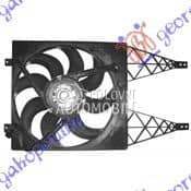 VENTILATOR KOMPLET (BENZIN/DIZ za Volkswagen Polo od 2000. do 2027. god.