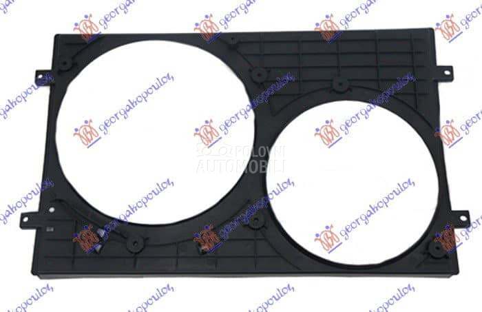 NOSAC DUPLOG VENTILATORA - POL za Volkswagen Polo od 2000. do 2027. god.