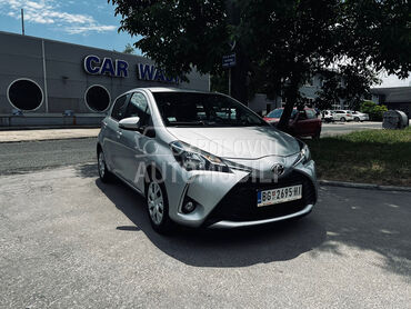 Toyota Yaris , 11.990 €, 2020. Hečbek, Benzin | 1496 cm3, 73.500 km, 82kW (111 KS), Manuelni 6 brzina, 4/5 vrata, 5 sedišta, Novi Beograd