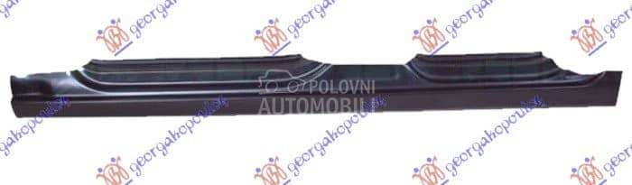 SAJTNA 5 VRATA - POLO (9N2) za Volkswagen Polo od 2000. do 2027. god. - 017808281