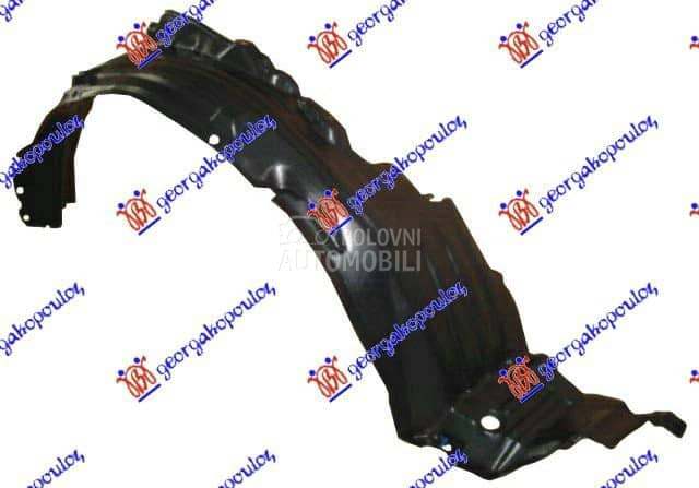 POTKRILO PLASTICNO - ALMERA SD za Nissan Almera od 2000. do 2027. god.