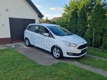 Ford Grand C-Max , 7.900 €, 2018. Monovolumen (MiniVan), Dizel | 1499 cm3, 186.385 km, 88kW (120 KS), Manuelni 6 brzina, 4/5 vrata, 7 sedišta, Subotica