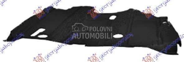ZASTITA MOTORA (DIZEL) PLASTIC za Nissan Almera od 2000. do 2027. god.