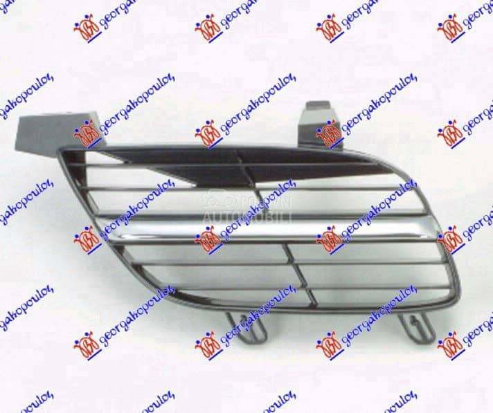 PVC MASKA HROM/CRNA - - ALMERA za Nissan Almera od 2000. do 2027. god.