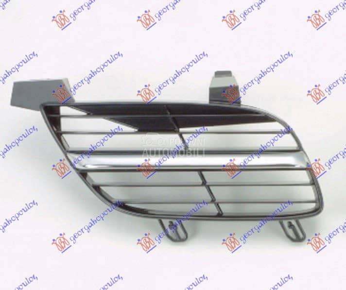 PVC MASKA HROM/CRNA - - ALMERA za Nissan Almera od 2000. do 2027. god.