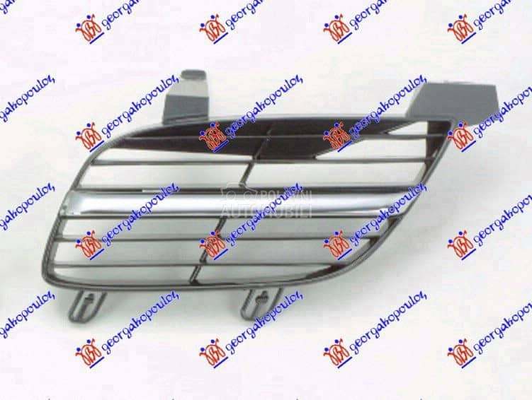 PVC MASKA HROM/CRNA - - ALMERA za Nissan Almera od 2000. do 2027. god.
