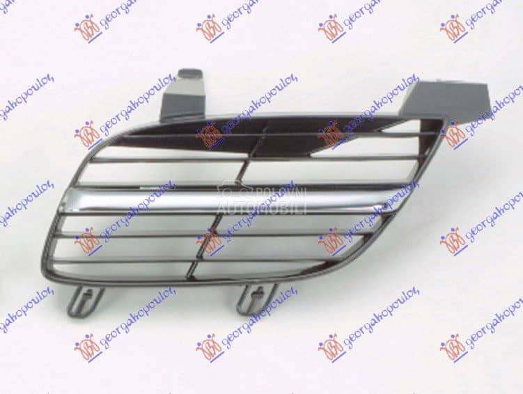PVC MASKA HROM/CRNA - - ALMERA za Nissan Almera od 2000. do 2027. god.