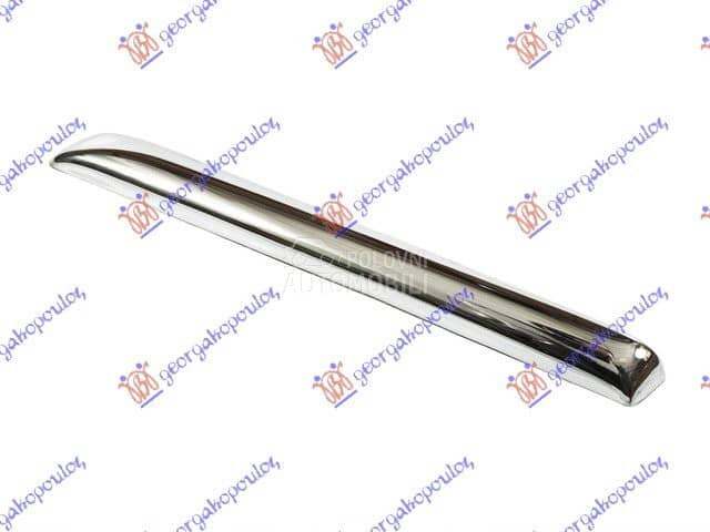 LAJSNA PVC MASKE HROM 02- - AL za Nissan Almera od 2000. do 2027. god.