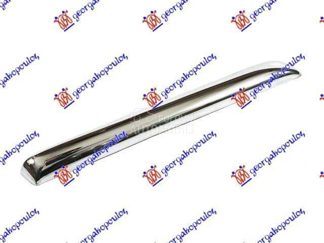LAJSNA PVC MASKE HROM 02- - AL za Nissan Almera od 2000. do 2027. god.