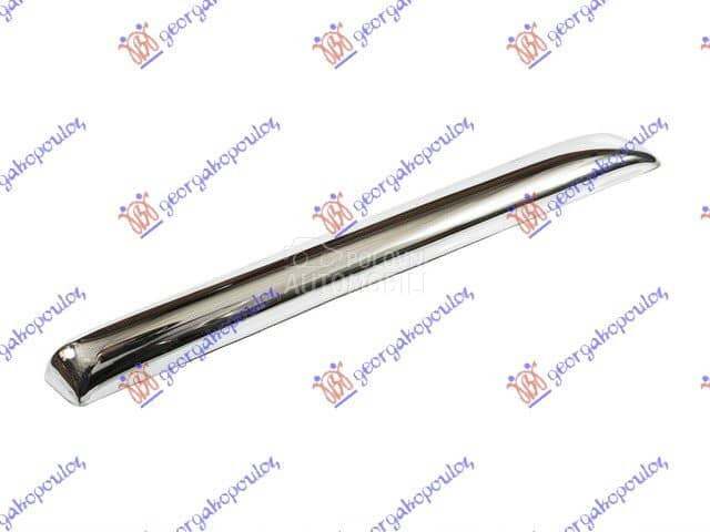 LAJSNA PVC MASKE HROM 02- - AL za Nissan Almera od 2000. do 2027. god.