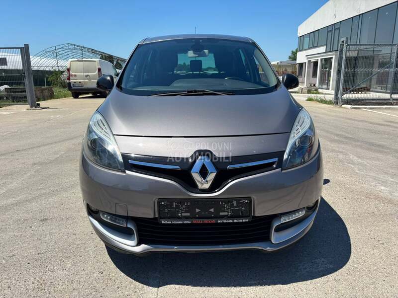 Renault Scenic 2015 photo 2