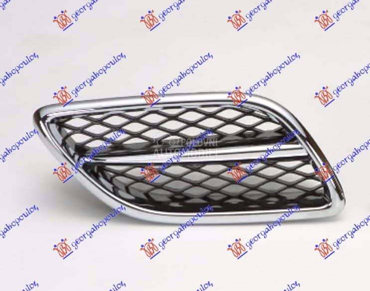 PVC MASKA MAT-HROM - PRIMERA ( za Nissan Primera od 2000. do 2027. god.
