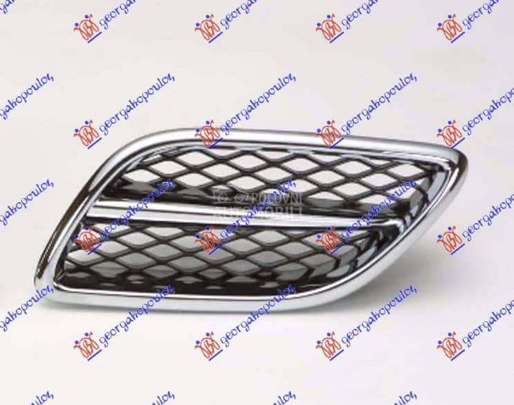 PVC MASKA MAT-HROM - PRIMERA ( za Nissan Primera od 2000. do 2027. god.