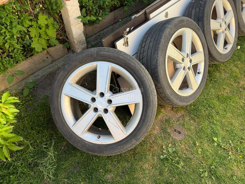 Aluminijumske felne vw audi 17" 5 x 100