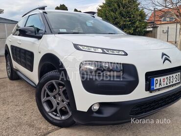 Citroen C4 Cactus 1.2   9.5.0.0.0 K.M, 7.200 €, 2014. Hečbek, Benzin | 1242 cm3, 95.600 km, 55kW (75 KS), Manuelni 5 brzina, 4/5 vrata, 5 sedišta, Pančevo