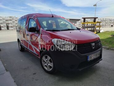 Dacia Dokker 1.5 dci, 8.900 €, 2021. , 205.378 km, Dostavni kombi do 3.5t, Dizel, 1451 cm3, Manuelni menjač, Šabac