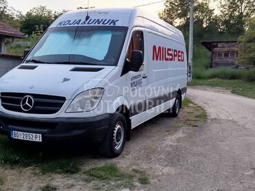 Mercedes Benz Sprinter , 5.900 €, 2008. , 580.000 km, Dostavni kombi do 3.5t, Dizel, 2200 cm3, Manuelni menjač, Barajevo