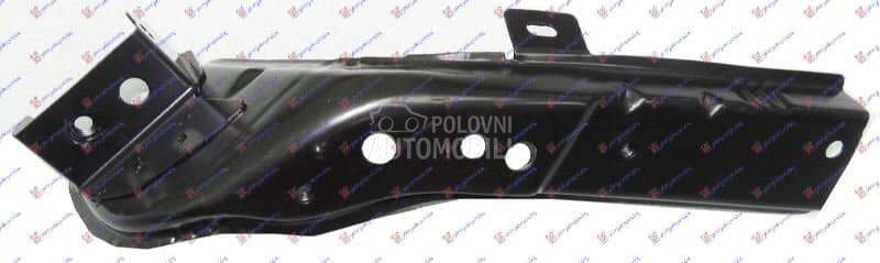 OKVIR FARA GORNJI METALNI - C3 za Citroen C3 od 2000. do 2027. god.