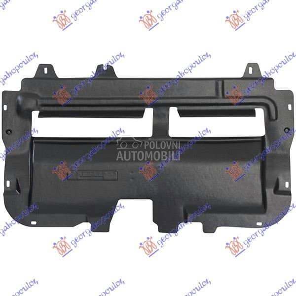 ZASTITA MOTORA PREDNJA PLASTIC za Citroen C1 od 2000. do 2027. god.
