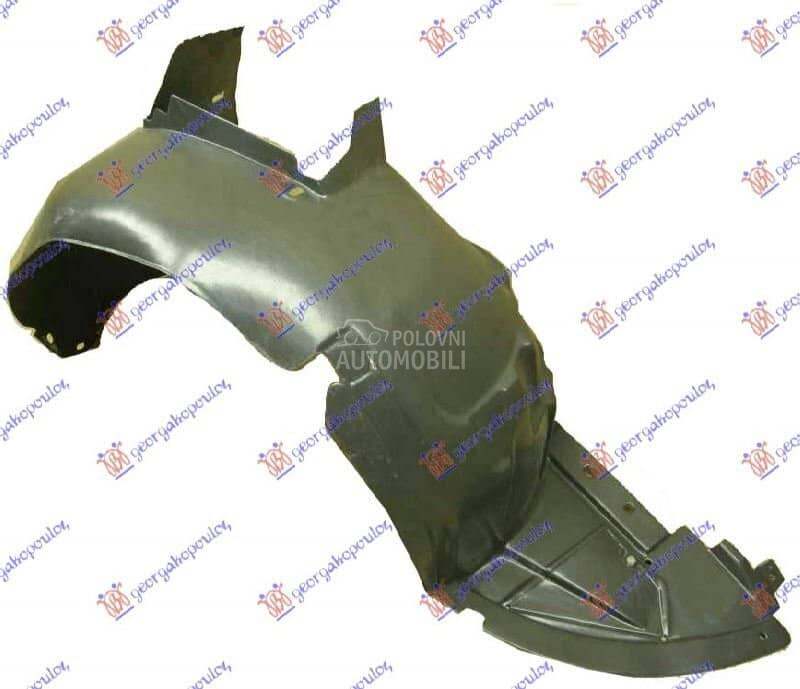 POTKRILO PLASTICNO - - C3 (FC/ za Citroen C3 od 2000. do 2027. god.