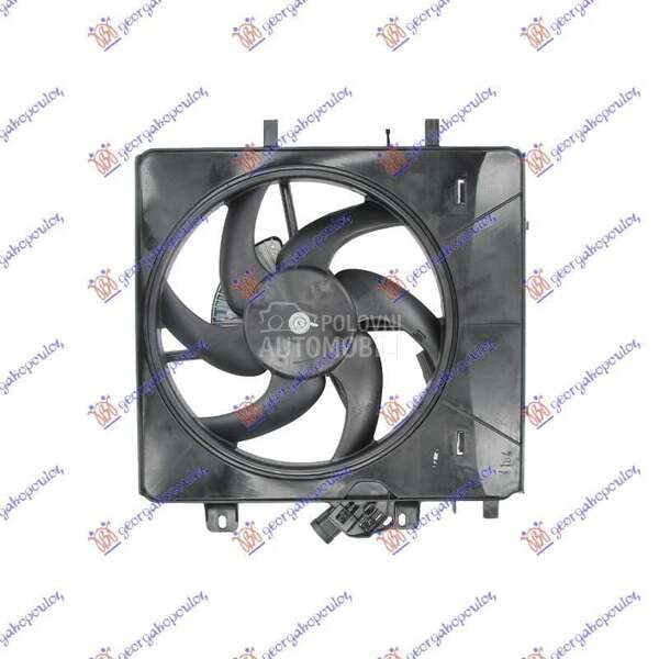 VENTILATOR KOMPLET (2 KABLA) ( za Peugeot 207 od 2000. do 2027. god.