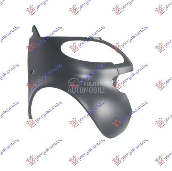 BLATOBRAN (COUPE) -02 - FORTWO za Smart ForTwo od 2000. do 2027. god.