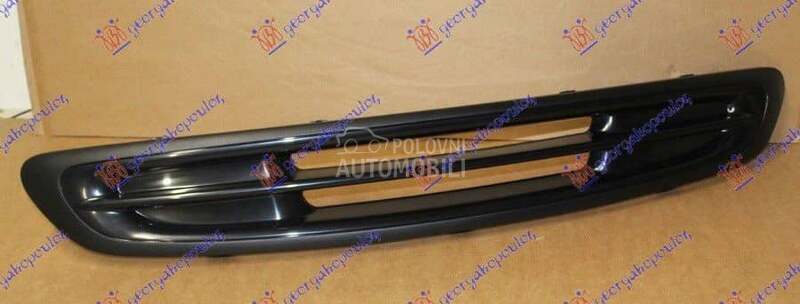 PVC MASKA SJAJ-CRNA (BEZ MAGLE za Smart ForTwo od 2000. do 2027. god.