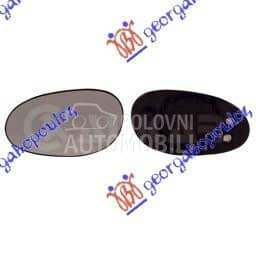 STAKLO RETROVIZORA SA GREJACEM za Smart ForTwo od 2000. do 2027. god.