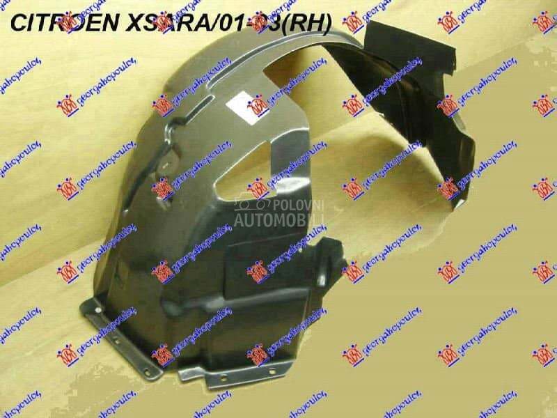 POTKRILO PLASTICNO - XSARA (N1 za Citroen Xsara od 2000. do 2027. god.