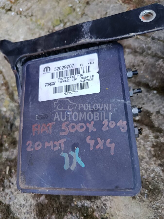 Abs 4x4 za Fiat 500X