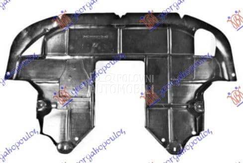 ZASTITA MOTORA PREDNJA PLASTIC za Alfa Romeo 147 od 2000. do 2027. god.