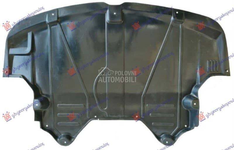 ZASTITA MOTORA PREDNJA PLASTIC za Alfa Romeo 147 od 2000. do 2027. god.