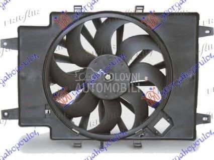 VENTILATOR KOMPLET (1.6/1.8/2. za Alfa Romeo 147 od 2000. do 2027. god.