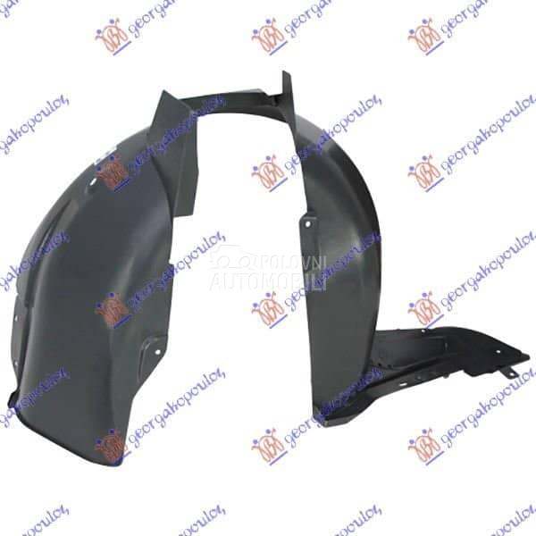 POTKRILO PLASTICNO - C2 (JM) za Citroen C2 od 2000. do 2027. god.