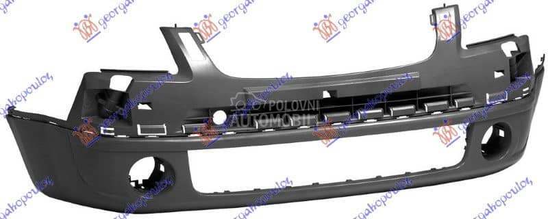 PREDNJI BRANIK CRNI DONJI (A K za Citroen C2 od 2000. do 2027. god.