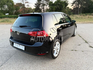 Volkswagen Golf 7 1.4 Metan, 9.099 €, 2014. Hečbek, Benzin + Metan (CNG) | 1400 cm3, 168.466 km, 80kW (109 KS), Automatski / poluautomatski, 4/5 vrata, 5 sedišta, Pančevo