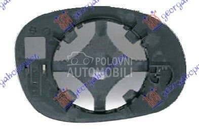 STAKLO RETROVIZORA (ASFERICNO) za Citroen C3 pluriel od 2000. do 2027. god.